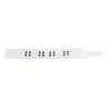 The Red Collier en cuir Ultra Blanc